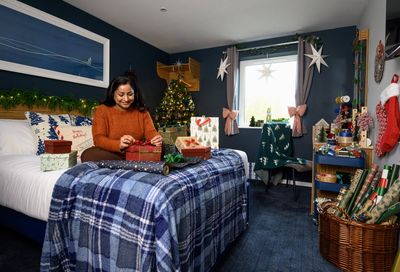 Third of Brits have ruined their own Christmas present surprise by walking in on gift being wrapped