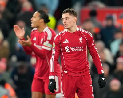 Van Dijk urges Wirtz to ignore ‘numbers game’ after German denied first Liverpool goal