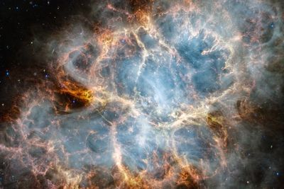 Stargazing in December: A tale of two supernovae