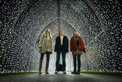 14 best Christmas light trails to visit in the UK over the festive season