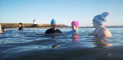 Outdoor swimming is becoming a sanctuary for female swimmers in the UK