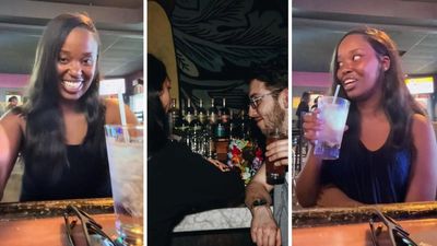 ‘He’s dehydrated and mad for no reason’: St. Louis woman says man got upset she ordered water at the bar. So she ‘matches his energy’