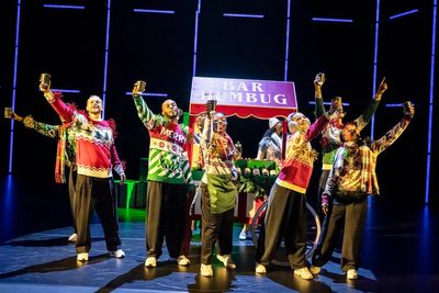 Ebony Scrooge review, Sadler’s Wells – Ebenezer gets a fabulous hip-hop update
