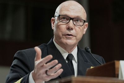 Admiral Frank ‘Mitch’ Bradley: The ‘gold standard’ Navy SEAL officer at the centre of Hegseth boat strike blame game