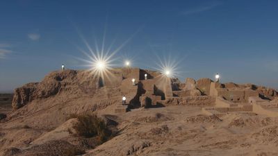 Saodat Ismailova: As We Fade review – prepare to enter an unforgettably strange psychic dreamspace