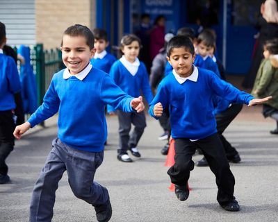 Children in England most active since 2017 – but majority still fall short of targets