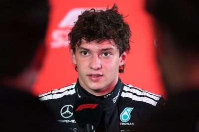 Antonelli "started to doubt myself" during turbulent rookie F1 season