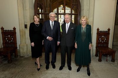 German president and wife thank King and Queen for ‘unbelievable’ state banquet