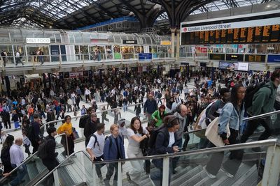 UK’s busiest train station revealed