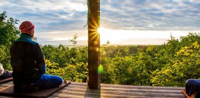 Meditating on the connectedness of life could help reunite a divided country – here’s how ‘interbeing’ works