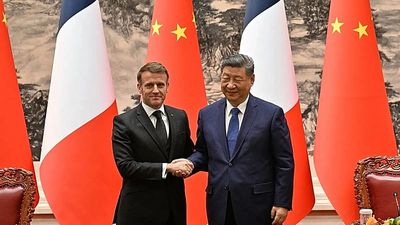 World risks 'disintegration of the international order' as Macron urges Xi to back Ukraine peace