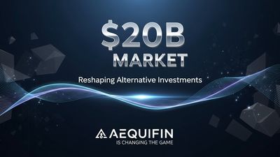The Quiet $20B Market Reshaping Alternative Investments : AEQUIFIN Is Changing the Game