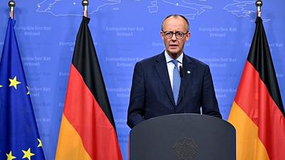 Friedrich Merz will meet Belgian prime minister to unblock reparations loan