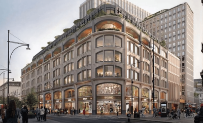 Ex-college campus next to London's Oxford Street set for major refurbishment