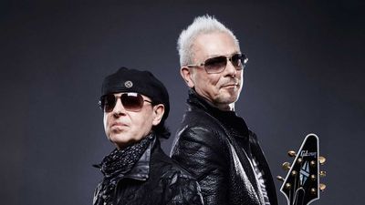 "We have our own airport and our own postage stamp!" Rudolf Schenker and Klaus Meine look back at 60 wild years of Scorpions