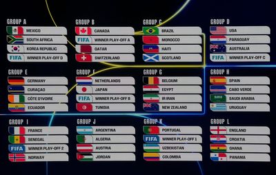 When will the World Cup 2026 fixture schedule be confirmed?