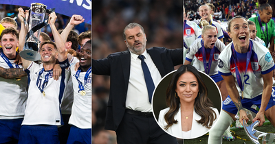 JULES BREACH: From the glory of the England U21s and Lionesses to the manic few minutes following Ange Postecoglou's sacking... my 2025 football highlights