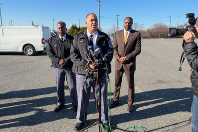 One dead and another injured after gunman opens fire in food court at MGM casino hotel