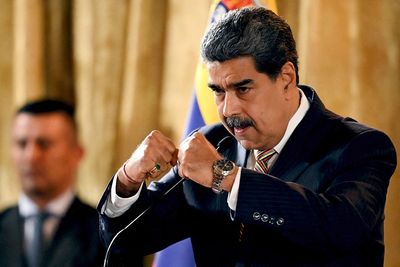 Venezuelan Security Forces Reportedly Searching Phones for Words Like 'Trump,' 'Maduro' and 'Invasion'