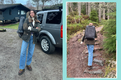 I just roadtripped the Scottish highlands – this is the only bag I took with me