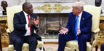 The American fixation on white Afrikaners in South Africa stretches back nearly a century