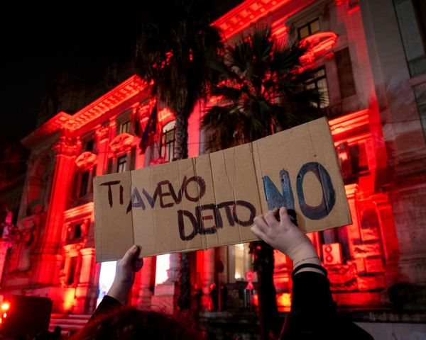 Outcry in Italy over sex education bill to crack down on ‘gender ideology’