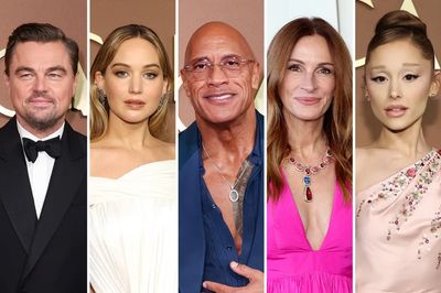 Ariana Grande's official Hollywood approval as she joins Leo DiCaprio and Jennifer Lawrence on panel