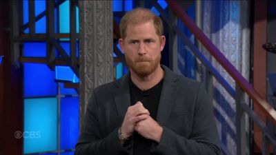 ‘I heard you elected a king’: Prince Harry pokes the bear by taking potshots at Donald Trump