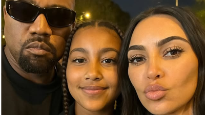 Kanye West Worries North Is 'Acting Up' After Kim Kardashian Allows Radical New Style