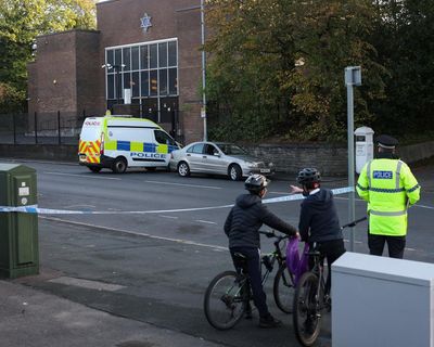 Man charged with offences linked to Manchester synagogue attacker