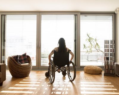 Wheelchair worry for young disabled people