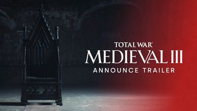 It’s here. It’s real. Medieval 3: Total War has officially been announced