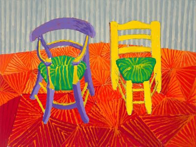David Hockney at Annely Juda Fine Art: 'The greatest living painter - he is unstoppable'