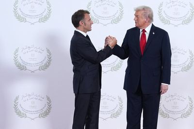 Macron risks row with Trump after saying US will ‘betray Ukraine’ in leaked call with EU leaders