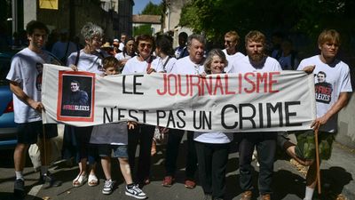 Macron joins family's push to free jailed French journalist in Algeria