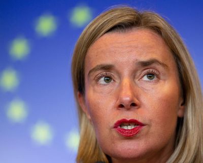 Federica Mogherini resigns from College of Europe amid corruption inquiry