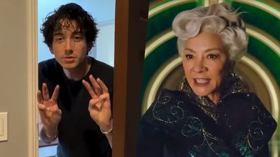 Milo Manheim won the ‘Wicked: For Good’ memes: “MM flip it around Wicked Witch”