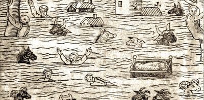 From the Miller’s Tale to King Lear’s roaring sea, a history of flooding in literature