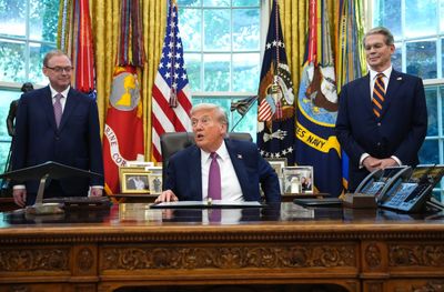 Tariffs and the $38 trillion national debt: Kevin Hassett sees ‘big reductions’ in deficit while Scott Bessent sees a ‘shrinking ice cube’