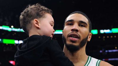Jayson Tatum Could See Him and Son Deuce Being Next Father-Son NBA Duo