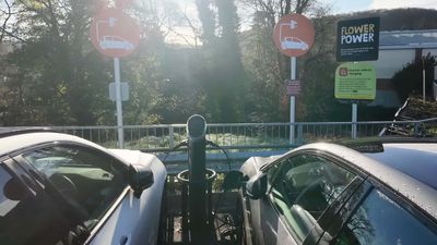 This Guy's Free-Charging EV Road Trip Didn't Go To Plan