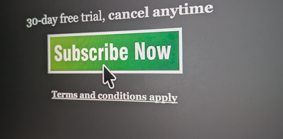 No more call to cancel: the government wants to crack down on ‘subscription traps’