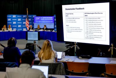 CDC advisers delay vote on restricting infant hepatitis B vaccinations in tense meeting