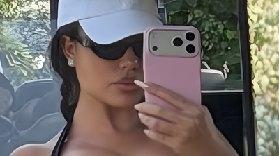 Georgina Rodríguez Turns the Beach Into a Runway as 'She Stuns in a Fiery Red Bikini'