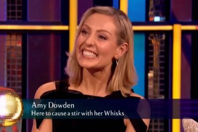 Strictly’s Amy Dowden gives six-word mastectomy update