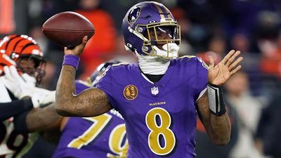 Lamar Jackson’s Status for Ravens–Steelers Game Is Up in the Air