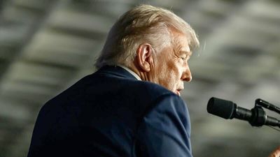 Trump again claims his staff has found $30 billion sitting on the mysterious ‘Tariff Shelf.’ Last time, it was $31 billion