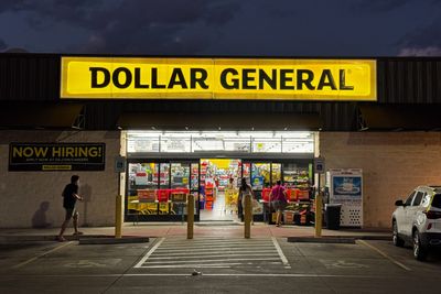 Dollar Tree says the majority of its new customers earn at least $100,000 a year