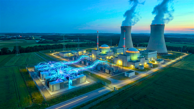 The Nuclear Revival Is Real: SMR Stocks Flash Buy Signals After DOE Push