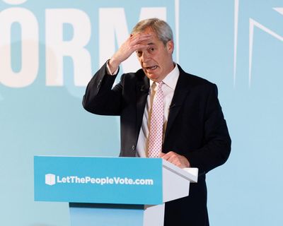 Farage turns on broadcasters over racism allegations as number of claims hits 28